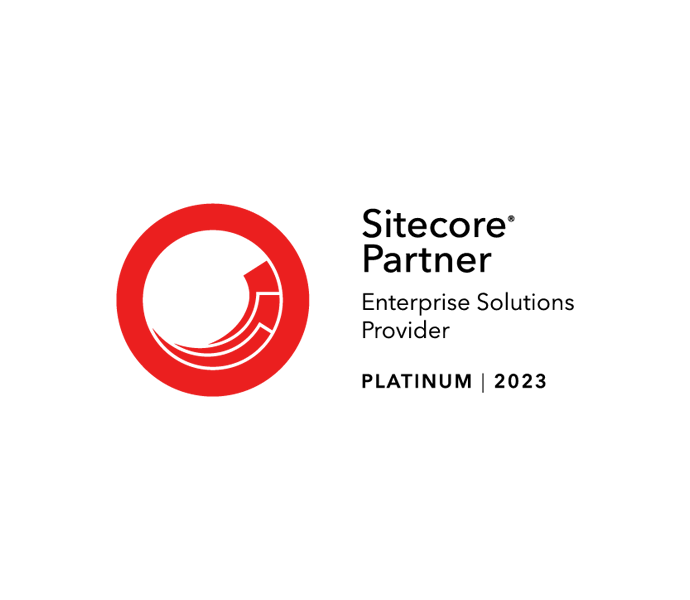 Sitecore Platinum Partner 2023