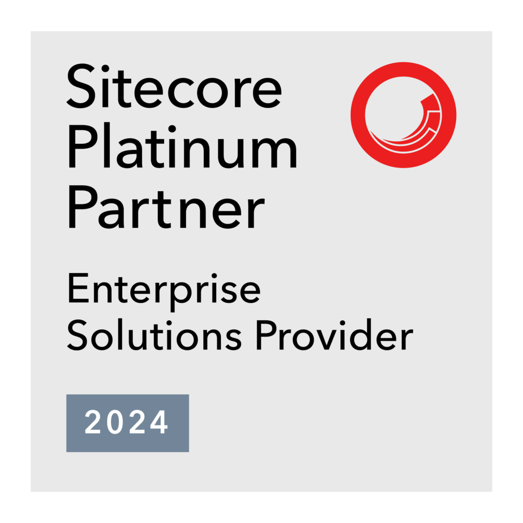 Sitecore Platinum Partner 2024