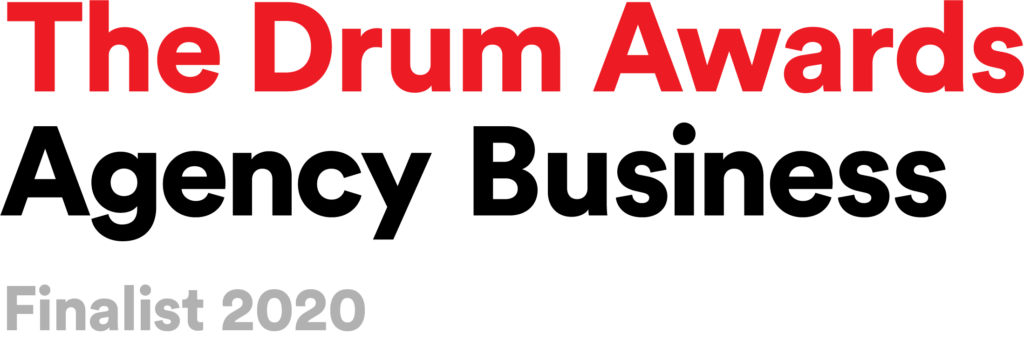 Drum Agency Business Badge Finalist