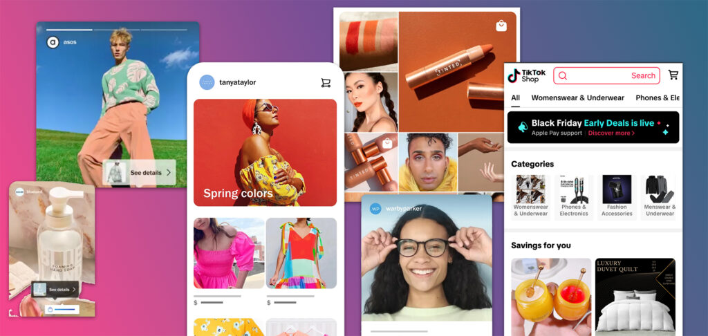 TikTok Shop and Instagram Shopping are new to Search and Discoverability