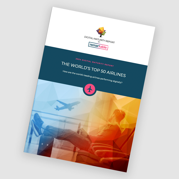 The World’s Top Airlines 2024 Digital Maturity Report