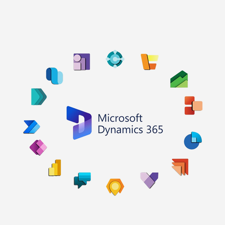 Microsoft Dynamics Logos