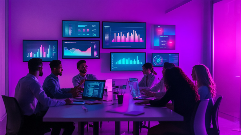 Digital Agency collaborating on digital content audit