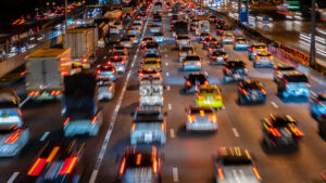 Traffic jam