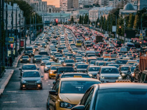 Traffic jam