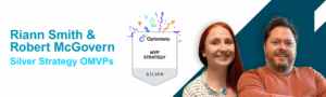 Banner featuring Rob & Riann, their new titles and the Silver Strategy OMVP Bade