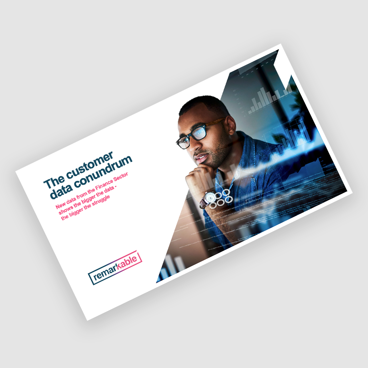 The customer data conundrum in FSI 2022