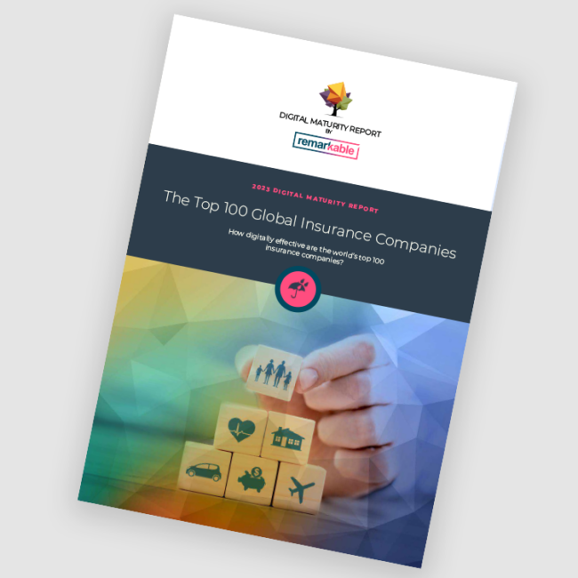  The World’s Top Insurance Companies Digital Maturity Report