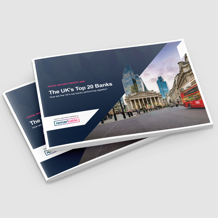 Top UK Banks Digital Maturity Report 2026