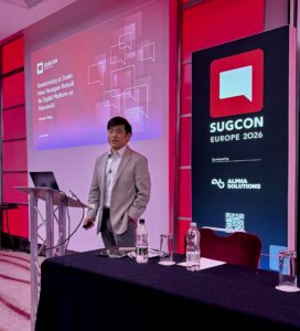 George Chang talking at SUGCON 