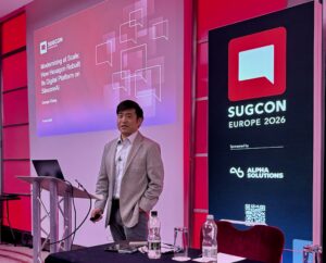 George Chang talking at SUGCON