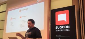 Robert McGovern presenting at SUGCON 
