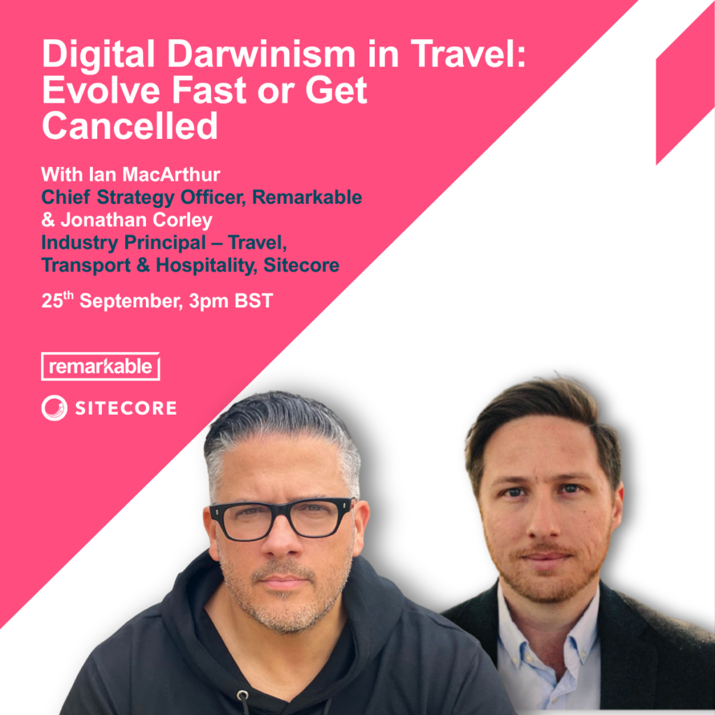 Digital Darwinism Webinar Banner