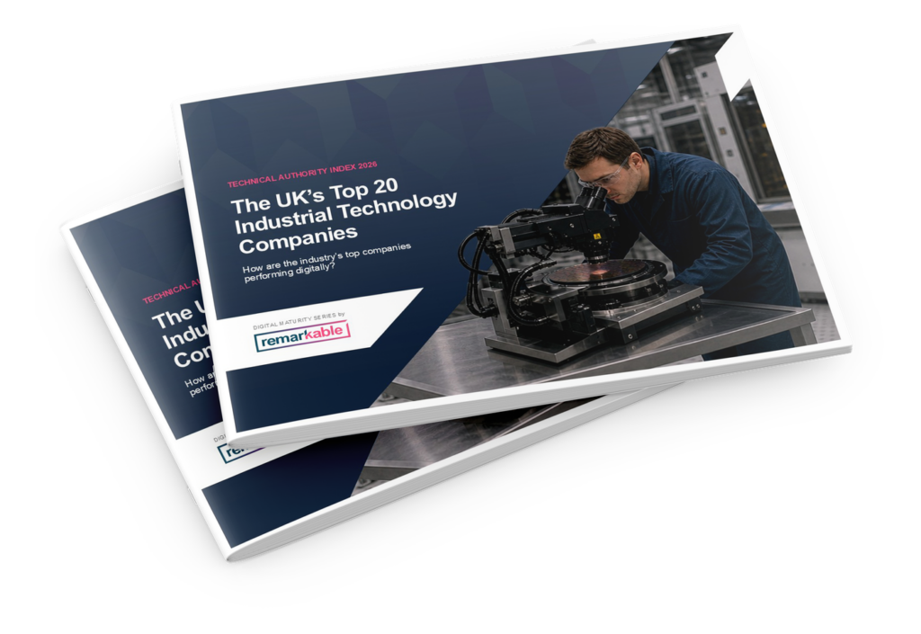 Top 20 UK Industrial Technology Companies Technical Authority Index 2026