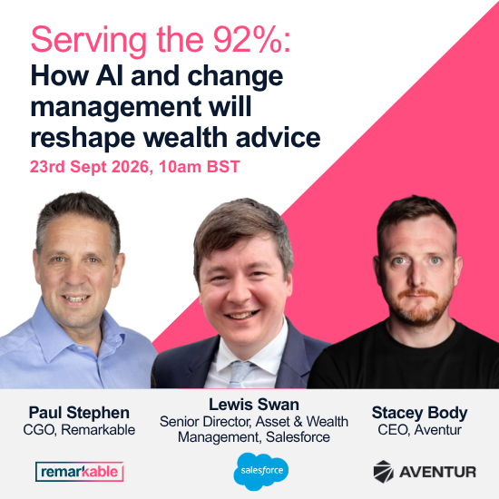Webinar banner with hosts's faces and event info